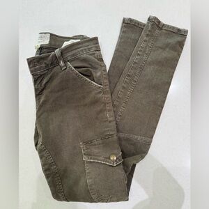Current Elliot - The Skinny Cargo pants combat green size 24